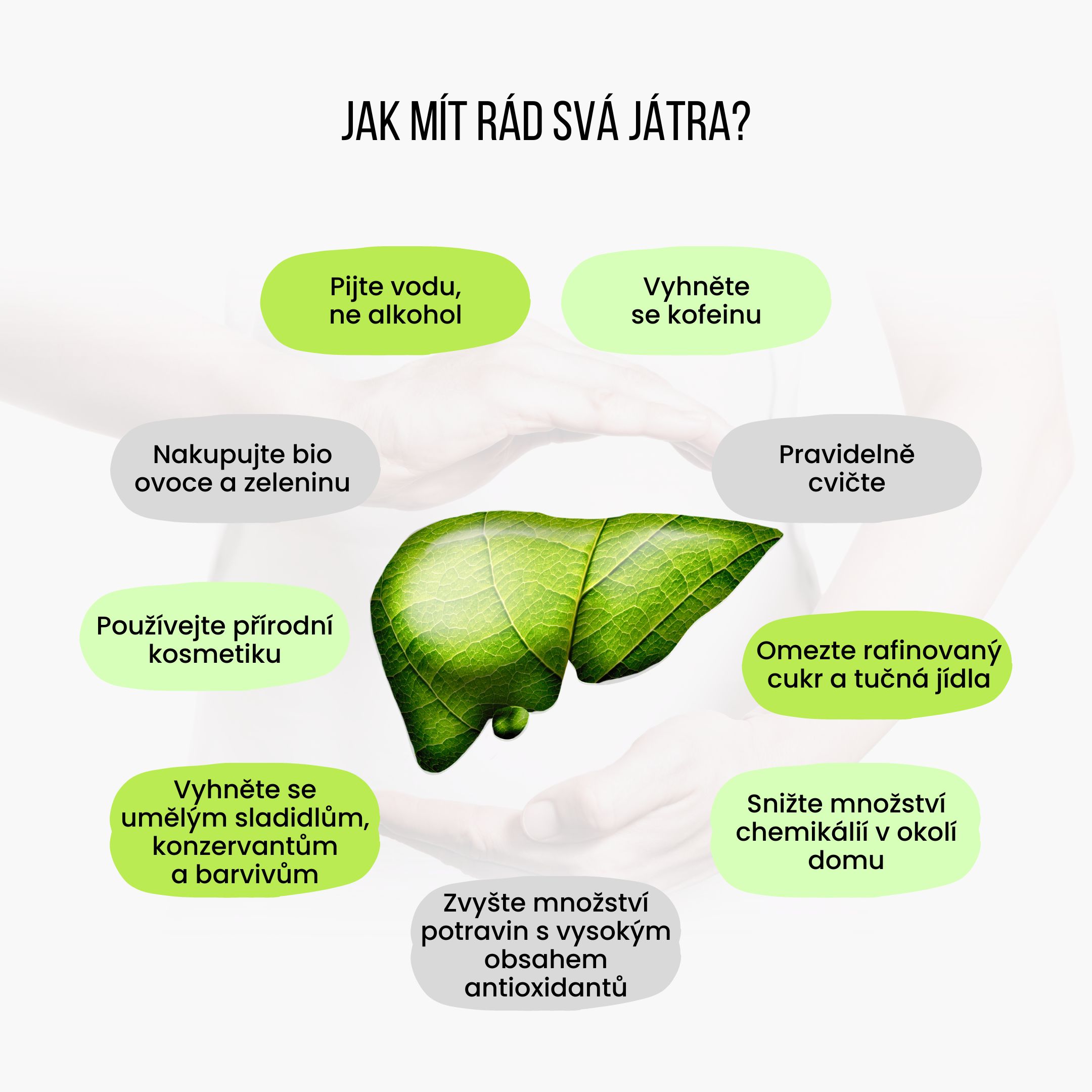 Kako voljeti svoju jetru